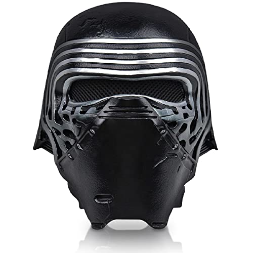 Fehodun Kylo Ren Helm Deluxe SW Alien Maske Imperial Death Troopers Helm Halloween Cosplay Harz Kostüm Requisiten für Erwachsene Fehodun Kylo Ren Helm Deluxe SW Alien Maske Imperial Death Troopers Helm Halloween Cosplay Harz Kostüm Requisiten für Erwachsene von Fehodun