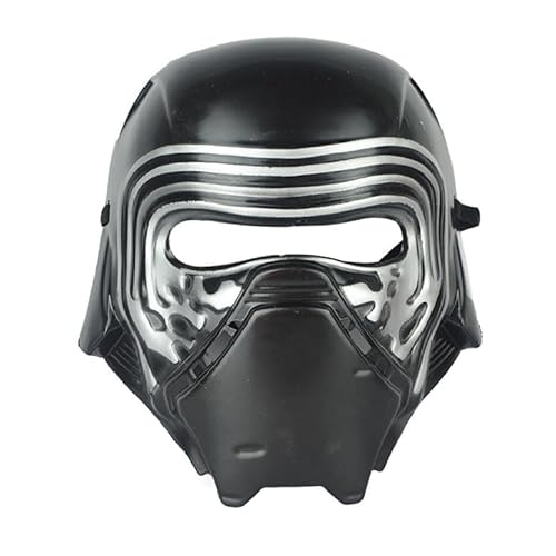 Fehodun Kylo Ren Maske Imperial Troopers Maske Helm Schwarz Serie Karneval Halloween Star Hero Cosplay Vollkopf Kopfbedeckung Maske für Erwachsene Fehodun Kylo Ren Maske Imperial Troopers Maske Helm Schwarz Serie Karneval Halloween Star Hero Cosplay Vollkopf Kopfbedeckung Maske für Erwachsene von Fehodun