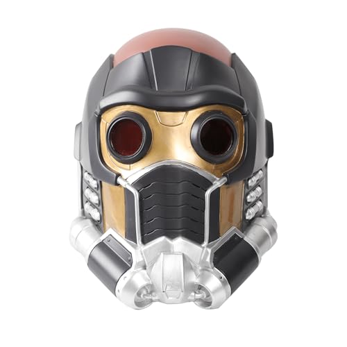 Fehodun Star Lord Helm Vollkopf Lord Deluxe Maske Galaxy Guardians Helmet Halloween Kostüm Cosplay Party Requisiten Erwachsene Fehodun Star Lord Helm Vollkopf Lord Deluxe Maske Galaxy Guardians Helmet Halloween Kostüm Cosplay Party Requisiten Erwachsene von Fehodun
