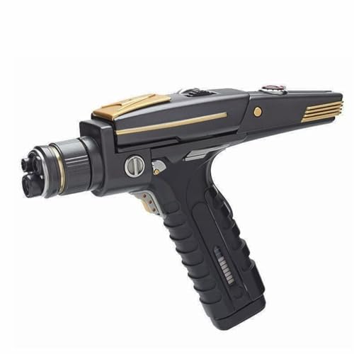 Star Klassischer Phaser Discovery Typ II Phaser Prop Pistole Kunstharz Replik Halloween Cosplay Kostüm Accessoire Star Klassischer Phaser Discovery Typ II Phaser Prop Pistole Kunstharz Replik Halloween Cosplay Kostüm Accessoire von Fehodun