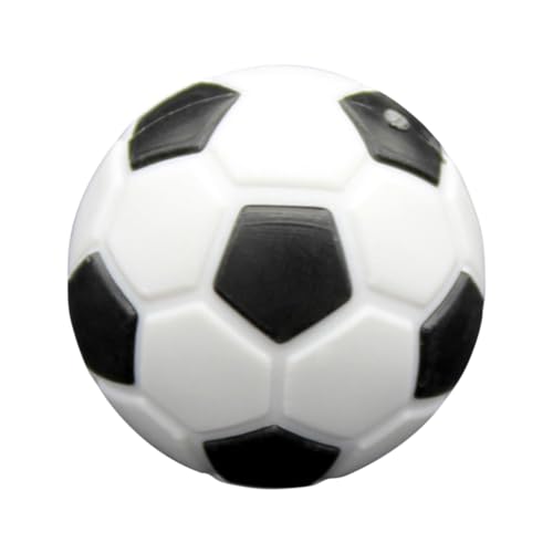 Fehploh 6 Stück Tischfußball-WM-Zubehör-Ersatz, Tischfußball-Zubehör-Ersatz, 23/28/32/36 mm Tischspielball for Standard-Kickertische for Freizeiträume zu Hause (32 mm) von Fehploh
