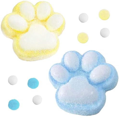 2 Stück Cat Paw Squeeze Toy, Katzenpfoten Squishy, Taba Squishy, Süße Katzenpfoten Quetschspielzeuge, Handgemachtes Aus Silikon Zum Stressabbau, Fufu Squishy für Stressabbau, Taba Squishy 2 Stück Cat Paw Squeeze Toy, Katzenpfoten Squishy, Taba Squishy, Süße Katzenpfoten Quetschspielzeuge, Handgemachtes Aus Silikon Zum Stressabbau, Fufu Squishy für Stressabbau, Taba Squishy von FeiOne