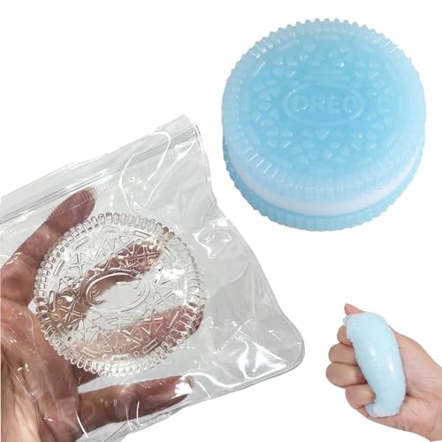 2 Stück Keksform Taba Squishy, Fufu Squishy, Squishi, Stressabbau Spielzeug, Ultraweiches Quetschspielzeug Für Geburtstag Und Party, Fidgets Spielzeug Für Party Favors 2 Stück Keksform Taba Squishy, Fufu Squishy, Squishi, Stressabbau Spielzeug, Ultraweiches Quetschspielzeug Für Geburtstag Und Party, Fidgets Spielzeug Für Party Favors von FeiOne