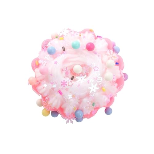 Anti Stress Spielzeug, (Rosa Muffin) Taba Squishy, Zappelspielzeug, Fufu Squishy, Squishy Toy, Anti Stress Taba Squishy Paw, für Kinder und Erwachsene von FeiOne
