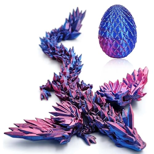 FeiOne 3D Gedrucktes Drachenei, 3D drache-22cm, 3D Drache im Ei, Geheimnisvolle Drachen Spielzeug, Drachenei mit Drache, Easter Dracheneier Wohnkultur, Heimbüro-Dekoration, Drachen Spielzeug FeiOne 3D Gedrucktes Drachenei, 3D drache-22cm, 3D Drache im Ei, Geheimnisvolle Drachen Spielzeug, Drachenei mit Drache, Easter Dracheneier Wohnkultur, Heimbüro-Dekoration, Drachen Spielzeug von FeiOne