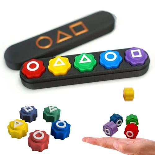 Gonggi Korean Game, Gonggi Stones Spiel, Traditionelles Koreanisches Spiel, 5 Teiliges Gonggi Stein Set, Handspiel Mit Bunt Steinchen Für Koordinationstraining (5pcs+Lange Kiste) Gonggi Korean Game, Gonggi Stones Spiel, Traditionelles Koreanisches Spiel, 5 Teiliges Gonggi Stein Set, Handspiel Mit Bunt Steinchen Für Koordinationstraining (5pcs+Lange Kiste) von FeiOne