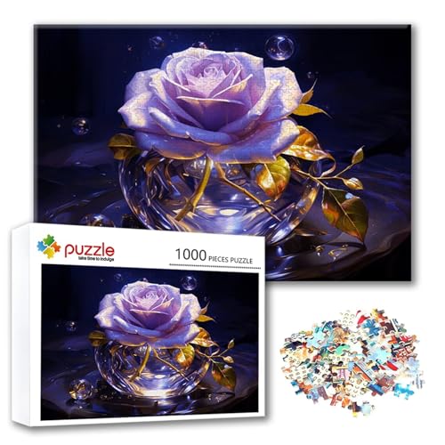 Puzzle 1000 Teile Blume, Puzzle Erwachsene 1000 Teile Anlage, Klassische Holzpuzzles 75 x 50 cm, Lernspiel Herausforderung Spielzeug, Zimmer Wanddeko, Einzigartiges Geschenk für Frauen/Männer S-0 Puzzle 1000 Teile Blume, Puzzle Erwachsene 1000 Teile Anlage, Klassische Holzpuzzles 75 x 50 cm, Lernspiel Herausforderung Spielzeug, Zimmer Wanddeko, Einzigartiges Geschenk für Frauen/Männer S-0 von FeiPride