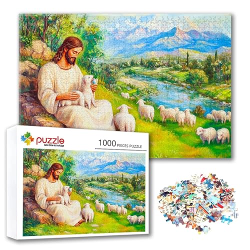 Puzzle 1000 Teile Mann, Puzzle Erwachsene 1000 Teile Landschaft, Klassische Holzpuzzles 75 x 50 cm, Lernspiel Herausforderung Spielzeug, Zimmer Wanddeko, Einzigartiges Geschenk für Frauen/Männer S-6 Puzzle 1000 Teile Mann, Puzzle Erwachsene 1000 Teile Landschaft, Klassische Holzpuzzles 75 x 50 cm, Lernspiel Herausforderung Spielzeug, Zimmer Wanddeko, Einzigartiges Geschenk für Frauen/Männer S-6 von FeiPride