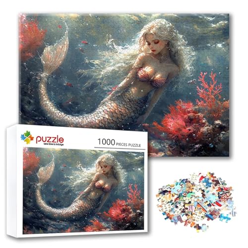 Puzzle 1000 Teile Schönheit, Puzzle Erwachsene 1000 Teile Landschaft, Klassische Holzpuzzles 75 x 50 cm, Lernspiel Herausforderung Spielzeug, Moderne Zimmer Wanddeko, Geschenk für Frauen/Männer G-4 Puzzle 1000 Teile Schönheit, Puzzle Erwachsene 1000 Teile Landschaft, Klassische Holzpuzzles 75 x 50 cm, Lernspiel Herausforderung Spielzeug, Moderne Zimmer Wanddeko, Geschenk für Frauen/Männer G-4 von FeiPride