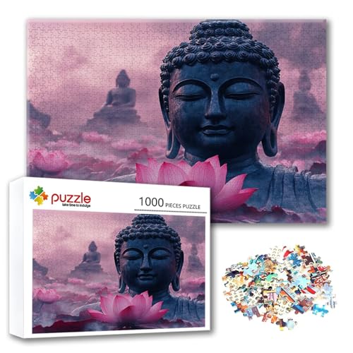 Puzzle 1000 Teile Zen, Puzzle Erwachsene 1000 Teile Blume, Klassische Holzpuzzles 75 x 50 cm, Lernspiel Herausforderung Spielzeug, Moderne Zimmer Wanddeko, Einzigartiges Geschenk für Frauen/Männer N-6 Puzzle 1000 Teile Zen, Puzzle Erwachsene 1000 Teile Blume, Klassische Holzpuzzles 75 x 50 cm, Lernspiel Herausforderung Spielzeug, Moderne Zimmer Wanddeko, Einzigartiges Geschenk für Frauen/Männer N-6 von FeiPride