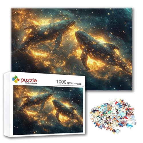 Puzzle 1500 Teile Delphin, Puzzle Erwachsene 1500 Teile Tier, Klassische Holzpuzzles 87 x 57 cm, Lernspiel Herausforderung Spielzeug, Zimmer Wanddeko, Einzigartiges Geschenk für Frauen/Männer W-9 Puzzle 1500 Teile Delphin, Puzzle Erwachsene 1500 Teile Tier, Klassische Holzpuzzles 87 x 57 cm, Lernspiel Herausforderung Spielzeug, Zimmer Wanddeko, Einzigartiges Geschenk für Frauen/Männer W-9 von FeiPride