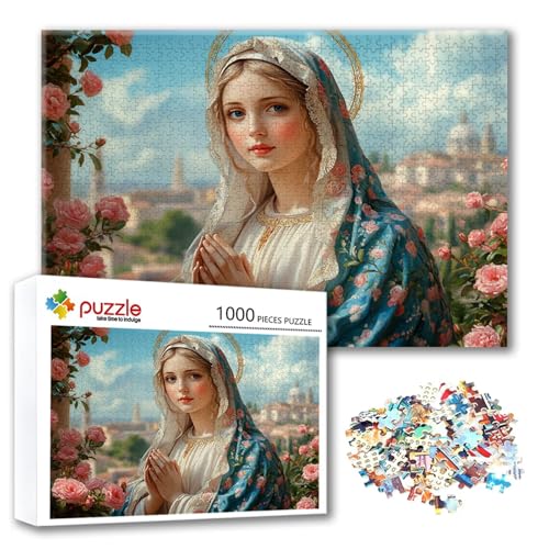 Puzzle 1500 Teile Engel, Puzzle Erwachsene 1500 Teile Blume, Klassische Holzpuzzles 87 x 57 cm, Lernspiel Herausforderung Spielzeug, Zimmer Wanddeko, Einzigartiges Geschenk für Frauen/Männer O-3 Puzzle 1500 Teile Engel, Puzzle Erwachsene 1500 Teile Blume, Klassische Holzpuzzles 87 x 57 cm, Lernspiel Herausforderung Spielzeug, Zimmer Wanddeko, Einzigartiges Geschenk für Frauen/Männer O-3 von FeiPride