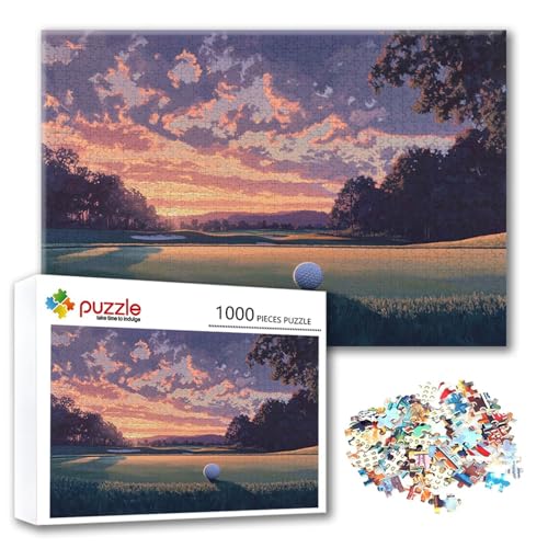 Puzzle 1500 Teile Landschaft, Puzzle Erwachsene 1500 Teile Sonnenuntergang, Klassische Holzpuzzles 87 x 57 cm, Lernspiel Herausforderung Spielzeug, Moderne Zimmer Wanddeko, Geschenk für Frauen I-7 Puzzle 1500 Teile Landschaft, Puzzle Erwachsene 1500 Teile Sonnenuntergang, Klassische Holzpuzzles 87 x 57 cm, Lernspiel Herausforderung Spielzeug, Moderne Zimmer Wanddeko, Geschenk für Frauen I-7 von FeiPride