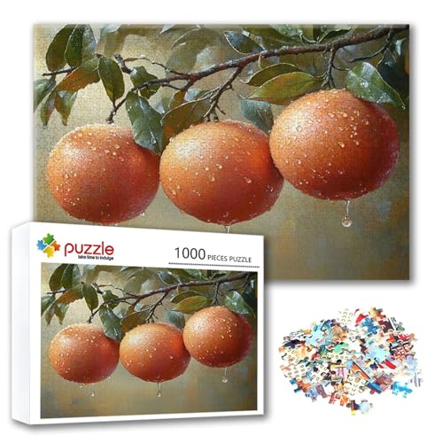 Puzzle 1500 Teile Obst, Puzzle Erwachsene 1500 Teile Landschaft, Klassische Holzpuzzles 87 x 57 cm, Lernspiel Herausforderung Spielzeug, Zimmer Wanddeko, Einzigartiges Geschenk für Frauen/Männer R-5 Puzzle 1500 Teile Obst, Puzzle Erwachsene 1500 Teile Landschaft, Klassische Holzpuzzles 87 x 57 cm, Lernspiel Herausforderung Spielzeug, Zimmer Wanddeko, Einzigartiges Geschenk für Frauen/Männer R-5 von FeiPride