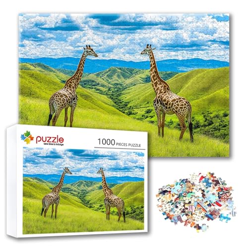 Puzzle 1500 Teile Tier, Puzzle Erwachsene 1500 Teile REH, Klassische Holzpuzzles 87 x 57 cm, Lernspiel Herausforderung Spielzeug, Moderne Zimmer Wanddeko, Einzigartiges Geschenk für Frauen/Männer G-0 Puzzle 1500 Teile Tier, Puzzle Erwachsene 1500 Teile REH, Klassische Holzpuzzles 87 x 57 cm, Lernspiel Herausforderung Spielzeug, Moderne Zimmer Wanddeko, Einzigartiges Geschenk für Frauen/Männer G-0 von FeiPride