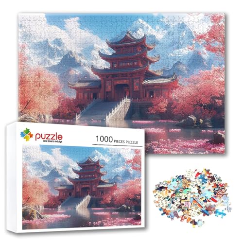 Puzzle 2000 Teile Architektur, Puzzle Erwachsene 2000 Teile Landschaft, Klassische Holzpuzzles 100 x 70 cm, Lernspiel Herausforderung Spielzeug, Moderne Zimmer Wanddeko, Geschenk für Frauen/Männer G-9 Puzzle 2000 Teile Architektur, Puzzle Erwachsene 2000 Teile Landschaft, Klassische Holzpuzzles 100 x 70 cm, Lernspiel Herausforderung Spielzeug, Moderne Zimmer Wanddeko, Geschenk für Frauen/Männer G-9 von FeiPride