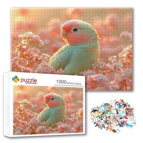 Puzzle 2000 Teile Bird, Puzzle Erwachsene 2000 Teile Blume, Klassische Holzpuzzles 100 x 70 cm, Lernspiel Herausforderung Spielzeug, Zimmer Wanddeko, Einzigartiges Geschenk für Frauen/Männer S-4 Puzzle 2000 Teile Bird, Puzzle Erwachsene 2000 Teile Blume, Klassische Holzpuzzles 100 x 70 cm, Lernspiel Herausforderung Spielzeug, Zimmer Wanddeko, Einzigartiges Geschenk für Frauen/Männer S-4 von FeiPride