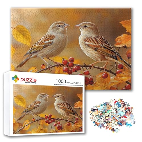 Puzzle 2000 Teile Bird, Puzzle Erwachsene 2000 Teile Tier, Klassische Holzpuzzles 100 x 70 cm, Lernspiel Herausforderung Spielzeug, Zimmer Wanddeko, Einzigartiges Geschenk für Frauen/Männer I-9 Puzzle 2000 Teile Bird, Puzzle Erwachsene 2000 Teile Tier, Klassische Holzpuzzles 100 x 70 cm, Lernspiel Herausforderung Spielzeug, Zimmer Wanddeko, Einzigartiges Geschenk für Frauen/Männer I-9 von FeiPride