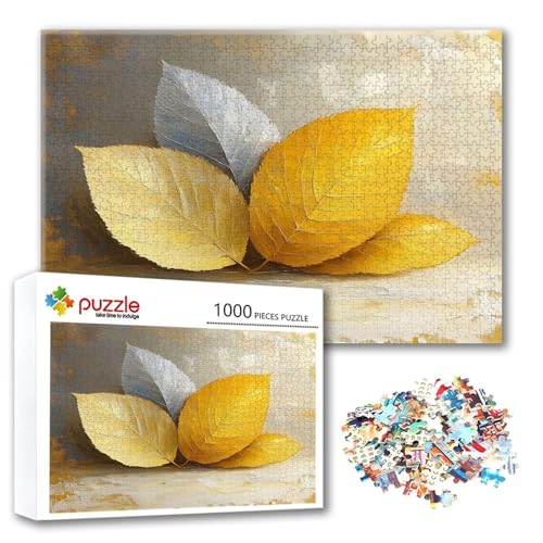 Puzzle 2000 Teile Blatt, Puzzle Erwachsene 2000 Teile Landschaft, Klassische Holzpuzzles 100 x 70 cm, Lernspiel Herausforderung Spielzeug, Moderne Zimmer Wanddeko, Geschenk für Frauen/Männer G-4 Puzzle 2000 Teile Blatt, Puzzle Erwachsene 2000 Teile Landschaft, Klassische Holzpuzzles 100 x 70 cm, Lernspiel Herausforderung Spielzeug, Moderne Zimmer Wanddeko, Geschenk für Frauen/Männer G-4 von FeiPride