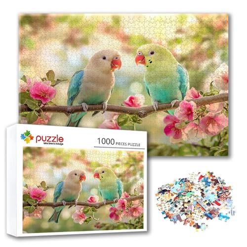 Puzzle 2000 Teile Blume, Puzzle Erwachsene 2000 Teile Bird, Klassische Holzpuzzles 100 x 70 cm, Lernspiel Herausforderung Spielzeug, Zimmer Wanddeko, Einzigartiges Geschenk für Frauen/Männer A-4 Puzzle 2000 Teile Blume, Puzzle Erwachsene 2000 Teile Bird, Klassische Holzpuzzles 100 x 70 cm, Lernspiel Herausforderung Spielzeug, Zimmer Wanddeko, Einzigartiges Geschenk für Frauen/Männer A-4 von FeiPride