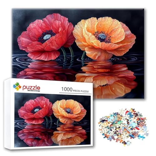 Puzzle 2000 Teile Blume, Puzzle Erwachsene 2000 Teile Landschaft, Klassische Holzpuzzles 100 x 70 cm, Lernspiel Herausforderung Spielzeug, Moderne Zimmer Wanddeko, Geschenk für Frauen/Männer A-6 Puzzle 2000 Teile Blume, Puzzle Erwachsene 2000 Teile Landschaft, Klassische Holzpuzzles 100 x 70 cm, Lernspiel Herausforderung Spielzeug, Moderne Zimmer Wanddeko, Geschenk für Frauen/Männer A-6 von FeiPride