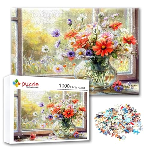 Puzzle 2000 Teile Blume, Puzzle Erwachsene 2000 Teile Landschaft, Klassische Holzpuzzles 100 x 70 cm, Lernspiel Herausforderung Spielzeug, Moderne Zimmer Wanddeko, Geschenk für Frauen/Männer A-9 Puzzle 2000 Teile Blume, Puzzle Erwachsene 2000 Teile Landschaft, Klassische Holzpuzzles 100 x 70 cm, Lernspiel Herausforderung Spielzeug, Moderne Zimmer Wanddeko, Geschenk für Frauen/Männer A-9 von FeiPride