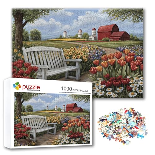 Puzzle 2000 Teile Blume, Puzzle Erwachsene 2000 Teile Landschaft, Klassische Holzpuzzles 100 x 70 cm, Lernspiel Herausforderung Spielzeug, Moderne Zimmer Wanddeko, Geschenk für Frauen/Männer L-9 Puzzle 2000 Teile Blume, Puzzle Erwachsene 2000 Teile Landschaft, Klassische Holzpuzzles 100 x 70 cm, Lernspiel Herausforderung Spielzeug, Moderne Zimmer Wanddeko, Geschenk für Frauen/Männer L-9 von FeiPride