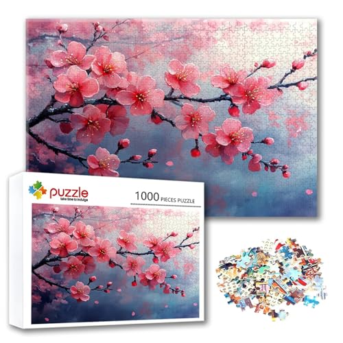 Puzzle 2000 Teile Blume, Puzzle Erwachsene 2000 Teile Landschaft, Klassische Holzpuzzles 100 x 70 cm, Lernspiel Herausforderung Spielzeug, Moderne Zimmer Wanddeko, Geschenk für Frauen/Männer U-7 Puzzle 2000 Teile Blume, Puzzle Erwachsene 2000 Teile Landschaft, Klassische Holzpuzzles 100 x 70 cm, Lernspiel Herausforderung Spielzeug, Moderne Zimmer Wanddeko, Geschenk für Frauen/Männer U-7 von FeiPride
