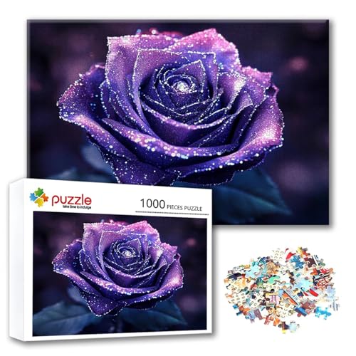 Puzzle 2000 Teile Blume, Puzzle Erwachsene 2000 Teile Rose, Klassische Holzpuzzles 100 x 70 cm, Lernspiel Herausforderung Spielzeug, Zimmer Wanddeko, Einzigartiges Geschenk für Frauen/Männer L-4 Puzzle 2000 Teile Blume, Puzzle Erwachsene 2000 Teile Rose, Klassische Holzpuzzles 100 x 70 cm, Lernspiel Herausforderung Spielzeug, Zimmer Wanddeko, Einzigartiges Geschenk für Frauen/Männer L-4 von FeiPride