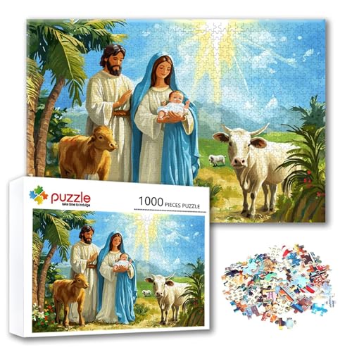 Puzzle 2000 Teile Engel, Puzzle Erwachsene 2000 Teile Tier, Klassische Holzpuzzles 100 x 70 cm, Lernspiel Herausforderung Spielzeug, Zimmer Wanddeko, Einzigartiges Geschenk für Frauen/Männer Q-1 von FeiPride
