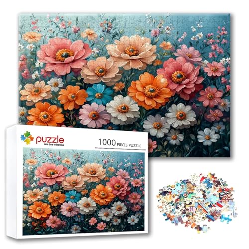 Puzzle 2000 Teile Farbe, Puzzle Erwachsene 2000 Teile Blume, Klassische Holzpuzzles 100 x 70 cm, Lernspiel Herausforderung Spielzeug, Zimmer Wanddeko, Einzigartiges Geschenk für Frauen/Männer F-3 Puzzle 2000 Teile Farbe, Puzzle Erwachsene 2000 Teile Blume, Klassische Holzpuzzles 100 x 70 cm, Lernspiel Herausforderung Spielzeug, Zimmer Wanddeko, Einzigartiges Geschenk für Frauen/Männer F-3 von FeiPride
