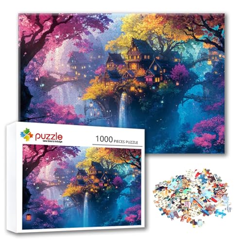 Puzzle 2000 Teile Landschaft, Puzzle Erwachsene 2000 Teile Baum, Klassische Holzpuzzles 100 x 70 cm, Lernspiel Herausforderung Spielzeug, Zimmer Wanddeko, Einzigartiges Geschenk für Frauen/Männer Z-8 Puzzle 2000 Teile Landschaft, Puzzle Erwachsene 2000 Teile Baum, Klassische Holzpuzzles 100 x 70 cm, Lernspiel Herausforderung Spielzeug, Zimmer Wanddeko, Einzigartiges Geschenk für Frauen/Männer Z-8 von FeiPride