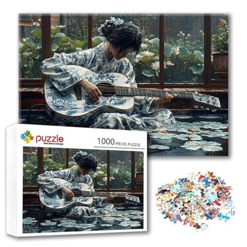 Puzzle 2000 Teile Landschaft, Puzzle Erwachsene 2000 Teile Frau, Klassische Holzpuzzles 100 x 70 cm, Lernspiel Herausforderung Spielzeug, Zimmer Wanddeko, Einzigartiges Geschenk für Frauen/Männer I-3 Puzzle 2000 Teile Landschaft, Puzzle Erwachsene 2000 Teile Frau, Klassische Holzpuzzles 100 x 70 cm, Lernspiel Herausforderung Spielzeug, Zimmer Wanddeko, Einzigartiges Geschenk für Frauen/Männer I-3 von FeiPride