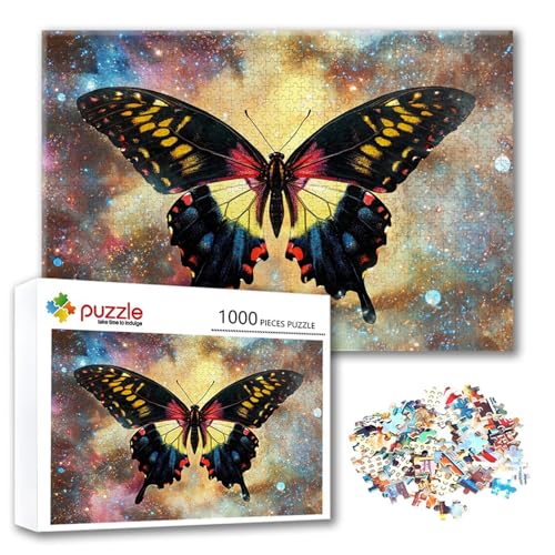 Puzzle 2000 Teile Schmetterling, Puzzle Erwachsene 2000 Teile Tier, Klassische Holzpuzzles 100 x 70 cm, Lernspiel Herausforderung Spielzeug, Moderne Zimmer Wanddeko, Geschenk für Frauen/Männer Z-2 Puzzle 2000 Teile Schmetterling, Puzzle Erwachsene 2000 Teile Tier, Klassische Holzpuzzles 100 x 70 cm, Lernspiel Herausforderung Spielzeug, Moderne Zimmer Wanddeko, Geschenk für Frauen/Männer Z-2 von FeiPride