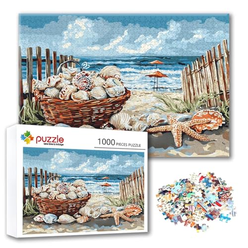 Puzzle 2000 Teile Strand, Puzzle Erwachsene 2000 Teile Landschaft, Klassische Holzpuzzles 100 x 70 cm, Lernspiel Herausforderung Spielzeug, Moderne Zimmer Wanddeko, Geschenk für Frauen/Männer I-8 Puzzle 2000 Teile Strand, Puzzle Erwachsene 2000 Teile Landschaft, Klassische Holzpuzzles 100 x 70 cm, Lernspiel Herausforderung Spielzeug, Moderne Zimmer Wanddeko, Geschenk für Frauen/Männer I-8 von FeiPride