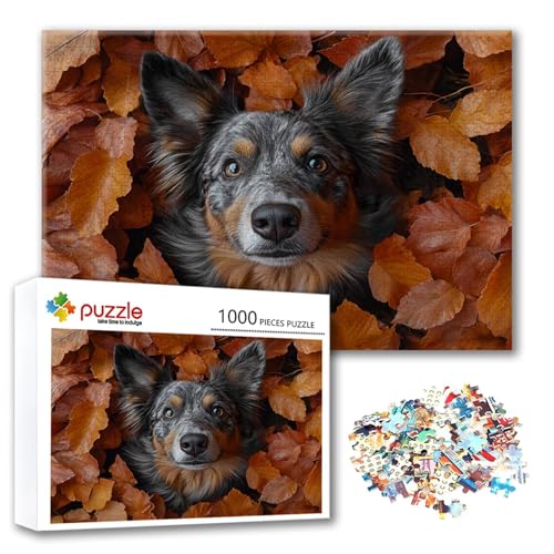 Puzzle 2000 Teile Tier, Puzzle Erwachsene 2000 Teile Hund, Klassische Holzpuzzles 100 x 70 cm, Lernspiel Herausforderung Spielzeug, Zimmer Wanddeko, Einzigartiges Geschenk für Frauen/Männer B-6 Puzzle 2000 Teile Tier, Puzzle Erwachsene 2000 Teile Hund, Klassische Holzpuzzles 100 x 70 cm, Lernspiel Herausforderung Spielzeug, Zimmer Wanddeko, Einzigartiges Geschenk für Frauen/Männer B-6 von FeiPride