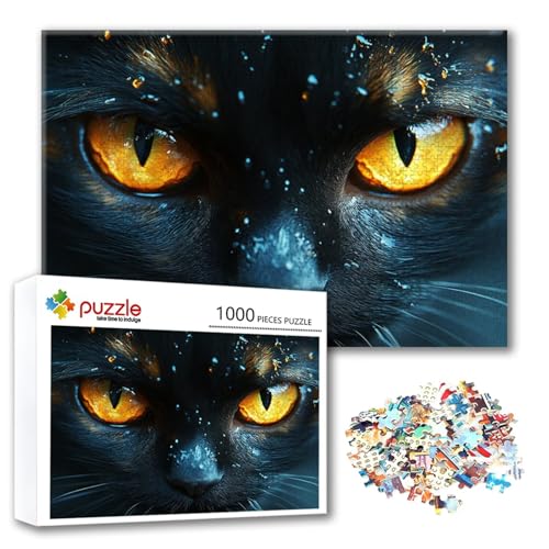 Puzzle 2000 Teile Tier, Puzzle Erwachsene 2000 Teile Katze, Klassische Holzpuzzles 100 x 70 cm, Lernspiel Herausforderung Spielzeug, Zimmer Wanddeko, Einzigartiges Geschenk für Frauen/Männer M-4 Puzzle 2000 Teile Tier, Puzzle Erwachsene 2000 Teile Katze, Klassische Holzpuzzles 100 x 70 cm, Lernspiel Herausforderung Spielzeug, Zimmer Wanddeko, Einzigartiges Geschenk für Frauen/Männer M-4 von FeiPride