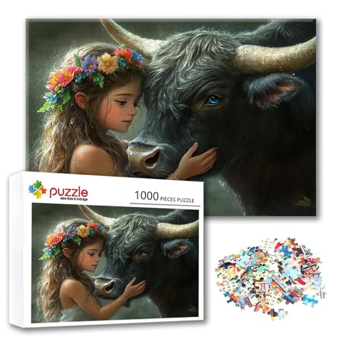 Puzzle 2000 Teile Tier, Puzzle Erwachsene 2000 Teile Mädchen, Klassische Holzpuzzles 100 x 70 cm, Lernspiel Herausforderung Spielzeug, Zimmer Wanddeko, Einzigartiges Geschenk für Frauen/Männer O-3 Puzzle 2000 Teile Tier, Puzzle Erwachsene 2000 Teile Mädchen, Klassische Holzpuzzles 100 x 70 cm, Lernspiel Herausforderung Spielzeug, Zimmer Wanddeko, Einzigartiges Geschenk für Frauen/Männer O-3 von FeiPride