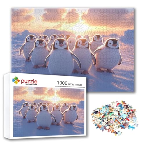 Puzzle 2000 Teile Tier, Puzzle Erwachsene 2000 Teile Pinguin, Klassische Holzpuzzles 100 x 70 cm, Lernspiel Herausforderung Spielzeug, Zimmer Wanddeko, Einzigartiges Geschenk für Frauen/Männer D-0 Puzzle 2000 Teile Tier, Puzzle Erwachsene 2000 Teile Pinguin, Klassische Holzpuzzles 100 x 70 cm, Lernspiel Herausforderung Spielzeug, Zimmer Wanddeko, Einzigartiges Geschenk für Frauen/Männer D-0 von FeiPride
