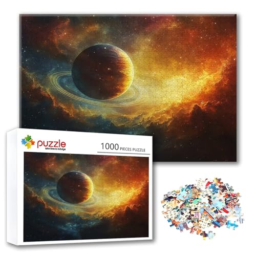 Puzzle 2000 Teile Universum, Puzzle Erwachsene 2000 Teile Landschaft, Klassische Holzpuzzles 100 x 70 cm, Lernspiel Herausforderung Spielzeug, Moderne Zimmer Wanddeko, Geschenk für Frauen/Männer H-7 Puzzle 2000 Teile Universum, Puzzle Erwachsene 2000 Teile Landschaft, Klassische Holzpuzzles 100 x 70 cm, Lernspiel Herausforderung Spielzeug, Moderne Zimmer Wanddeko, Geschenk für Frauen/Männer H-7 von FeiPride
