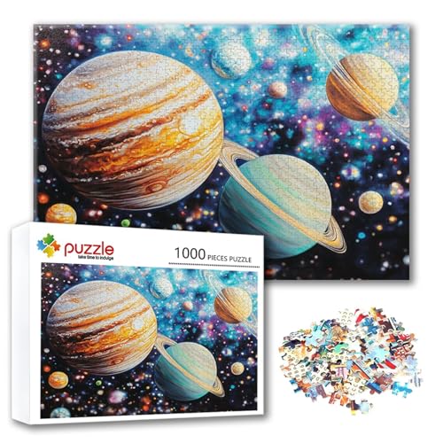 Puzzle 2000 Teile Universum, Puzzle Erwachsene 2000 Teile Sternenhimmel, Klassische Holzpuzzles 100 x 70 cm, Lernspiel Herausforderung Spielzeug, Moderne Zimmer Wanddeko, Geschenk für Frauen Y-7 Puzzle 2000 Teile Universum, Puzzle Erwachsene 2000 Teile Sternenhimmel, Klassische Holzpuzzles 100 x 70 cm, Lernspiel Herausforderung Spielzeug, Moderne Zimmer Wanddeko, Geschenk für Frauen Y-7 von FeiPride