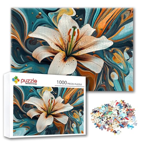 Puzzle 300 Teile Abstrakt, Puzzle Erwachsene 300 Teile Blume, Klassische Holzpuzzles 40 x 28 cm, Lernspiel Herausforderung Spielzeug, Zimmer Wanddeko, Einzigartiges Geschenk für Frauen/Männer Z-7 Puzzle 300 Teile Abstrakt, Puzzle Erwachsene 300 Teile Blume, Klassische Holzpuzzles 40 x 28 cm, Lernspiel Herausforderung Spielzeug, Zimmer Wanddeko, Einzigartiges Geschenk für Frauen/Männer Z-7 von FeiPride