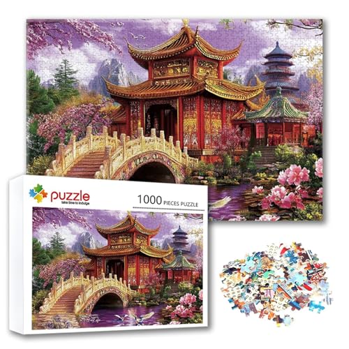 Puzzle 300 Teile Architektur, Puzzle Erwachsene 300 Teile Landschaft, Klassische Holzpuzzles 40 x 28 cm, Lernspiel Herausforderung Spielzeug, Moderne Zimmer Wanddeko, Geschenk für Frauen/Männer H-9 Puzzle 300 Teile Architektur, Puzzle Erwachsene 300 Teile Landschaft, Klassische Holzpuzzles 40 x 28 cm, Lernspiel Herausforderung Spielzeug, Moderne Zimmer Wanddeko, Geschenk für Frauen/Männer H-9 von FeiPride