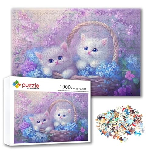 Puzzle 300 Teile Blume, Puzzle Erwachsene 300 Teile Katze, Klassische Holzpuzzles 40 x 28 cm, Lernspiel Herausforderung Spielzeug, Moderne Zimmer Wanddeko, Einzigartiges Geschenk für Frauen/Männer O-1 Puzzle 300 Teile Blume, Puzzle Erwachsene 300 Teile Katze, Klassische Holzpuzzles 40 x 28 cm, Lernspiel Herausforderung Spielzeug, Moderne Zimmer Wanddeko, Einzigartiges Geschenk für Frauen/Männer O-1 von FeiPride