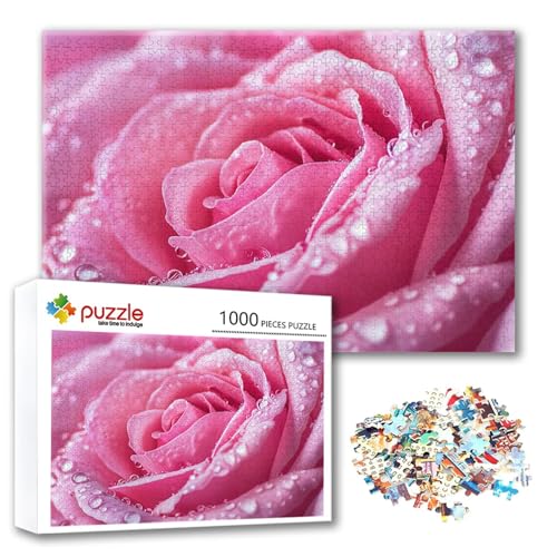 Puzzle 300 Teile Blume, Puzzle Erwachsene 300 Teile Rose, Klassische Holzpuzzles 40 x 28 cm, Lernspiel Herausforderung Spielzeug, Moderne Zimmer Wanddeko, Einzigartiges Geschenk für Frauen/Männer K-6 Puzzle 300 Teile Blume, Puzzle Erwachsene 300 Teile Rose, Klassische Holzpuzzles 40 x 28 cm, Lernspiel Herausforderung Spielzeug, Moderne Zimmer Wanddeko, Einzigartiges Geschenk für Frauen/Männer K-6 von FeiPride