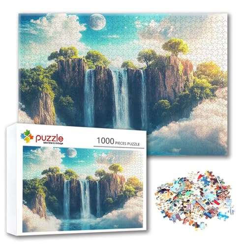 Puzzle 300 Teile Fallen, Puzzle Erwachsene 300 Teile Landschaft, Klassische Holzpuzzles 40 x 28 cm, Lernspiel Herausforderung Spielzeug, Zimmer Wanddeko, Einzigartiges Geschenk für Frauen/Männer Z-8 Puzzle 300 Teile Fallen, Puzzle Erwachsene 300 Teile Landschaft, Klassische Holzpuzzles 40 x 28 cm, Lernspiel Herausforderung Spielzeug, Zimmer Wanddeko, Einzigartiges Geschenk für Frauen/Männer Z-8 von FeiPride