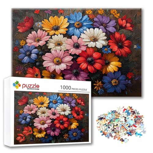 Puzzle 300 Teile Farbe, Puzzle Erwachsene 300 Teile Blume, Klassische Holzpuzzles 40 x 28 cm, Lernspiel Herausforderung Spielzeug, Moderne Zimmer Wanddeko, Einzigartiges Geschenk für Frauen/Männer O-4 Puzzle 300 Teile Farbe, Puzzle Erwachsene 300 Teile Blume, Klassische Holzpuzzles 40 x 28 cm, Lernspiel Herausforderung Spielzeug, Moderne Zimmer Wanddeko, Einzigartiges Geschenk für Frauen/Männer O-4 von FeiPride