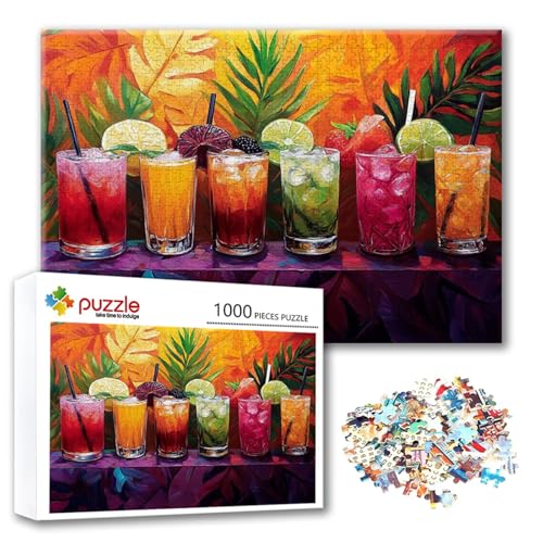 Puzzle 300 Teile Farbe, Puzzle Erwachsene 300 Teile Getränke, Klassische Holzpuzzles 40 x 28 cm, Lernspiel Herausforderung Spielzeug, Zimmer Wanddeko, Einzigartiges Geschenk für Frauen/Männer S-8 Puzzle 300 Teile Farbe, Puzzle Erwachsene 300 Teile Getränke, Klassische Holzpuzzles 40 x 28 cm, Lernspiel Herausforderung Spielzeug, Zimmer Wanddeko, Einzigartiges Geschenk für Frauen/Männer S-8 von FeiPride