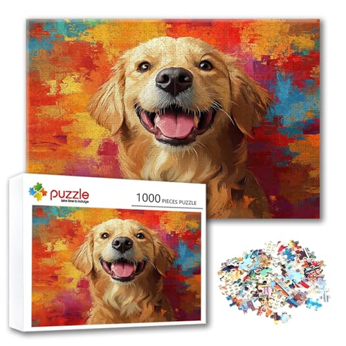 Puzzle 300 Teile Hund, Puzzle Erwachsene 300 Teile Tier, Klassische Holzpuzzles 40 x 28 cm, Lernspiel Herausforderung Spielzeug, Moderne Zimmer Wanddeko, Einzigartiges Geschenk für Frauen/Männer W-7 Puzzle 300 Teile Hund, Puzzle Erwachsene 300 Teile Tier, Klassische Holzpuzzles 40 x 28 cm, Lernspiel Herausforderung Spielzeug, Moderne Zimmer Wanddeko, Einzigartiges Geschenk für Frauen/Männer W-7 von FeiPride