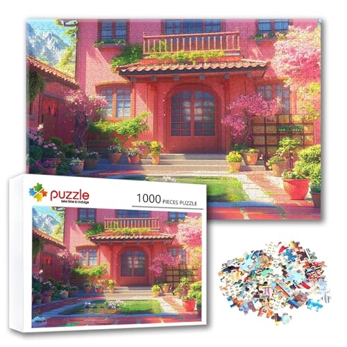 Puzzle 300 Teile Japan, Puzzle Erwachsene 300 Teile Landschaft, Klassische Holzpuzzles 40 x 28 cm, Lernspiel Herausforderung Spielzeug, Zimmer Wanddeko, Einzigartiges Geschenk für Frauen/Männer P-5 Puzzle 300 Teile Japan, Puzzle Erwachsene 300 Teile Landschaft, Klassische Holzpuzzles 40 x 28 cm, Lernspiel Herausforderung Spielzeug, Zimmer Wanddeko, Einzigartiges Geschenk für Frauen/Männer P-5 von FeiPride